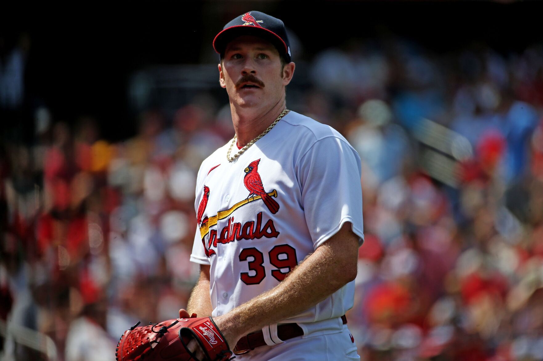 St. Louis Cardinals play Milwaukee Brewers Sunday